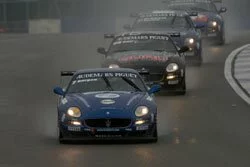Maserati GB?���?��?s Phil Burgan fighting with Niccolo?���?��? Oddi