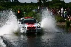 Rob Gill Jim Clark Rally