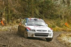 Stephen Petch Border Counties Rally