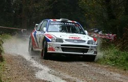 Steve Petch Malton Forest Stages