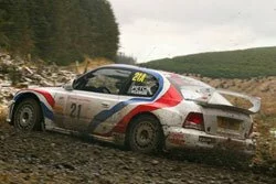 Stephen Petch Border Counties Rally