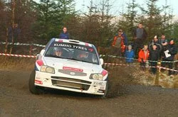 Stephen Petch Grizedale Stages