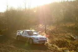 Stephen Petch Accent WRC Grizedale Stages 2008