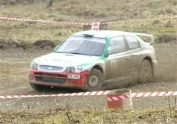 WRC Hyundai Accent 